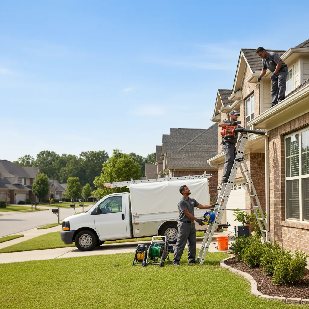 Home Gutter Service in Mulberry, IN near me